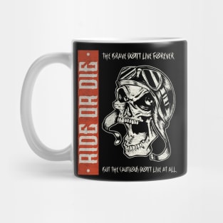 Brave Rider Mug